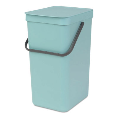 Brabantia Sort & Go 16-Litre Bin – Mint Brabantia Sort & Go 16-Litre Bin – Mint